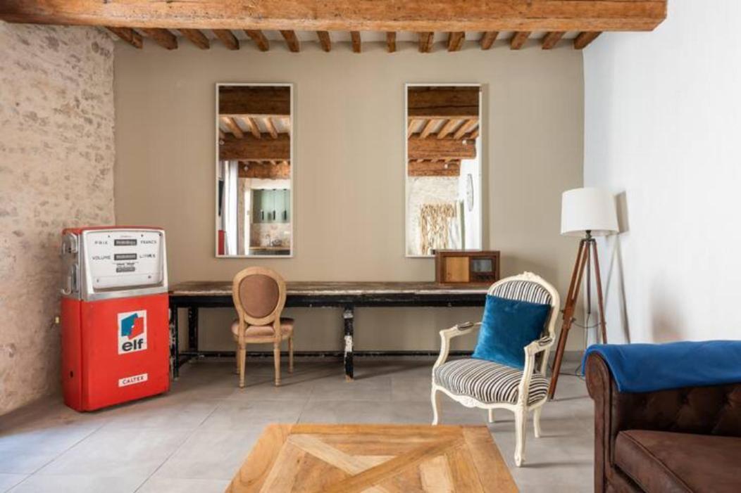 La Tour 1 Appartement Au Coeur Du Centre Ville LʼIsle-sur-la-Sorgue Eksteriør bilde